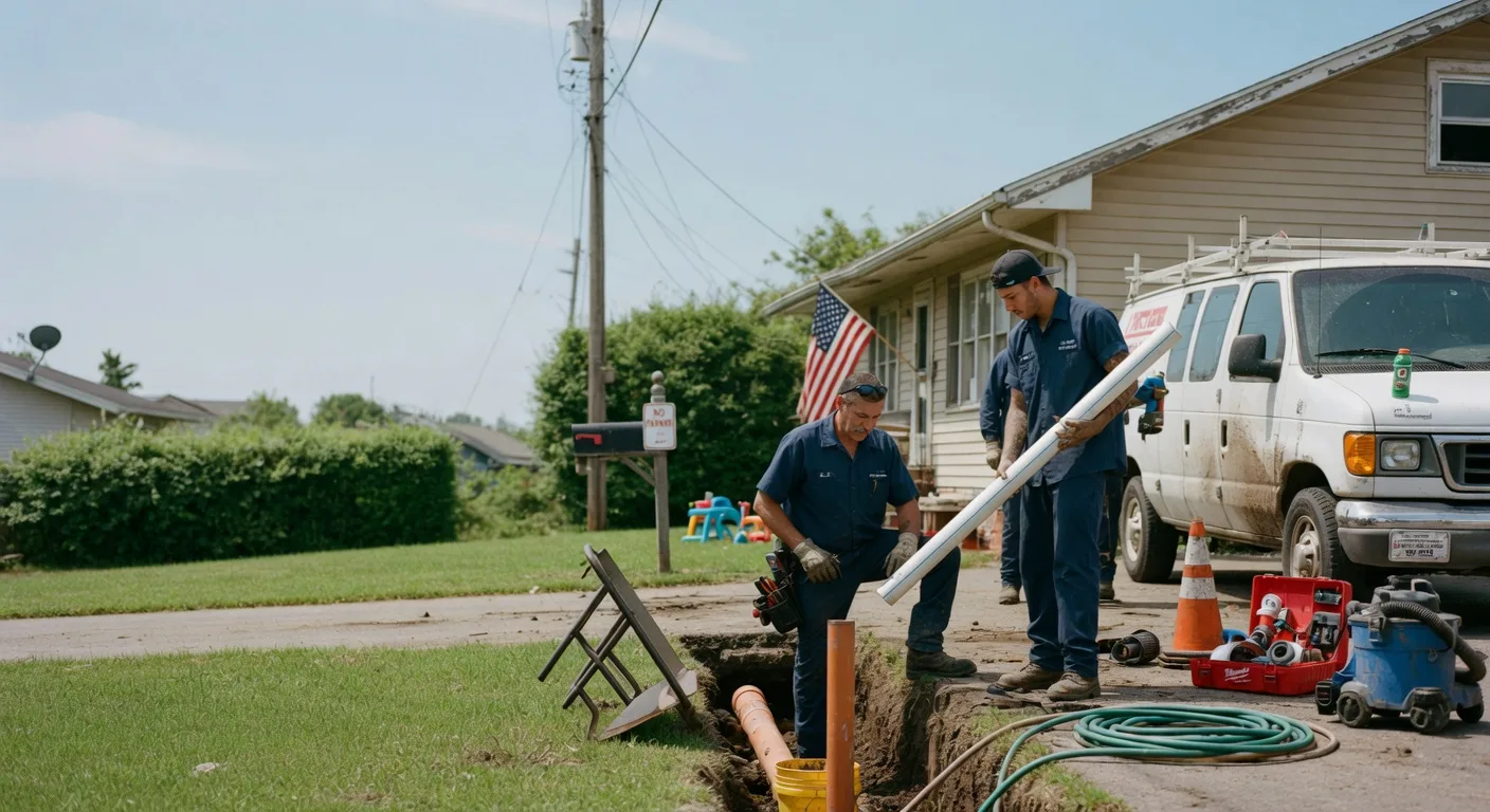 Sewer Line Inspection in Hornsby, TN